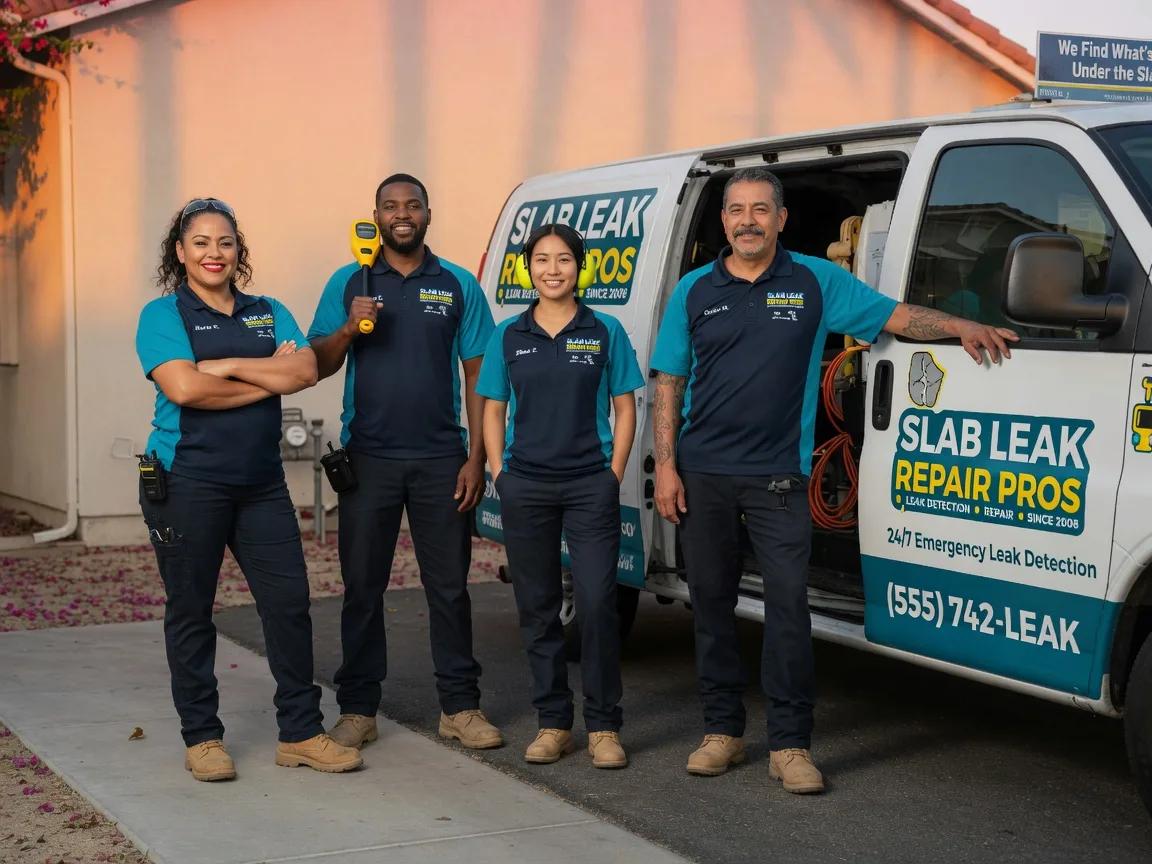 Slab Leak Repair company in Center Line, MI