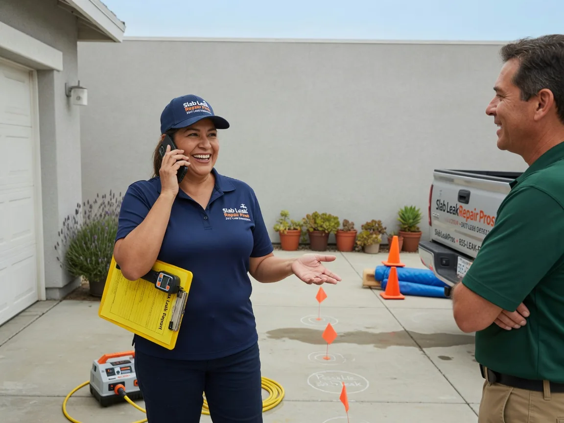 Slab Leak Repair Center Line, MI FAQs